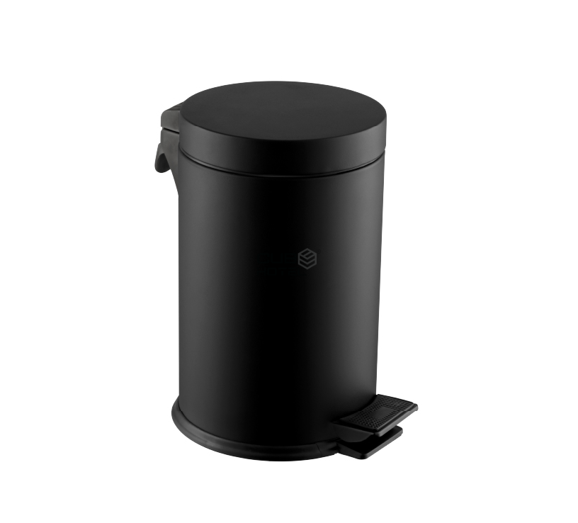 5L Pedal Bucket Matte Black 